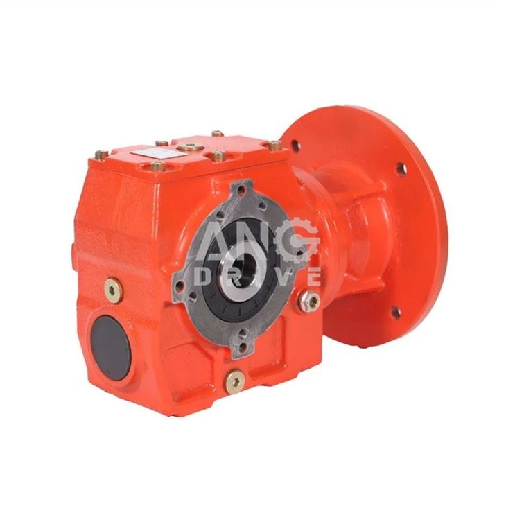 worm reduction gearbox