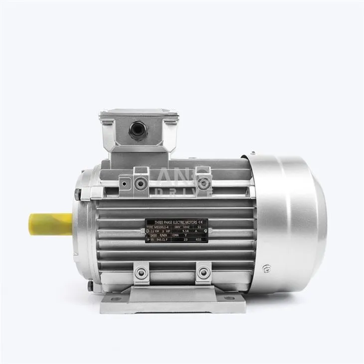 Moteur à induction triphasé