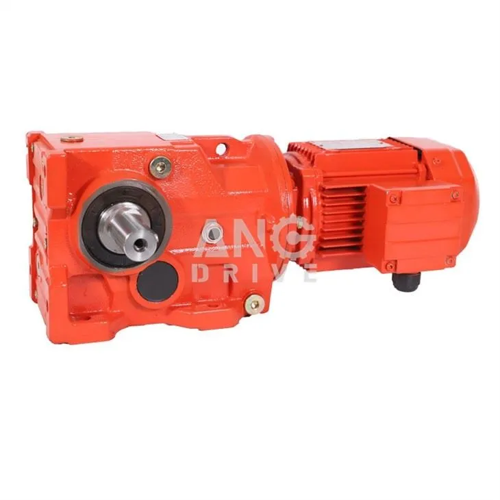 Worm Gear Motor