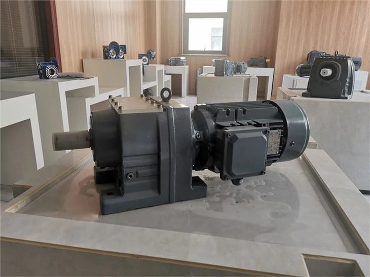 9.2 Kw Gear Motor