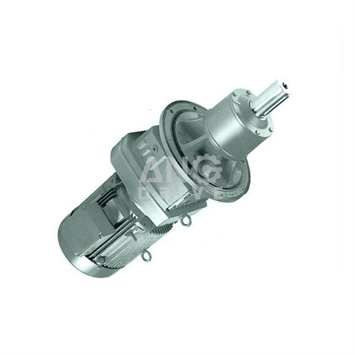 Gear Motor with Extended Output Bearing Housing