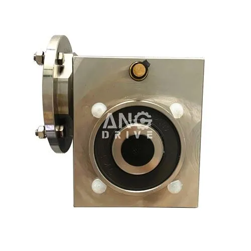 NMRV050 Boîte de vitesses en acier inoxydable