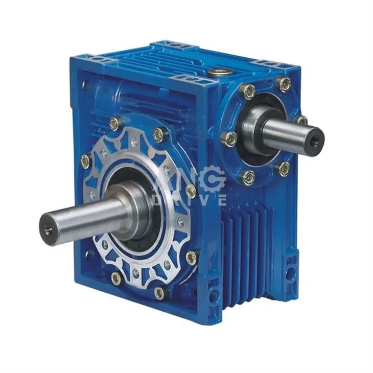 Reducteur de ver pour la machine à levage